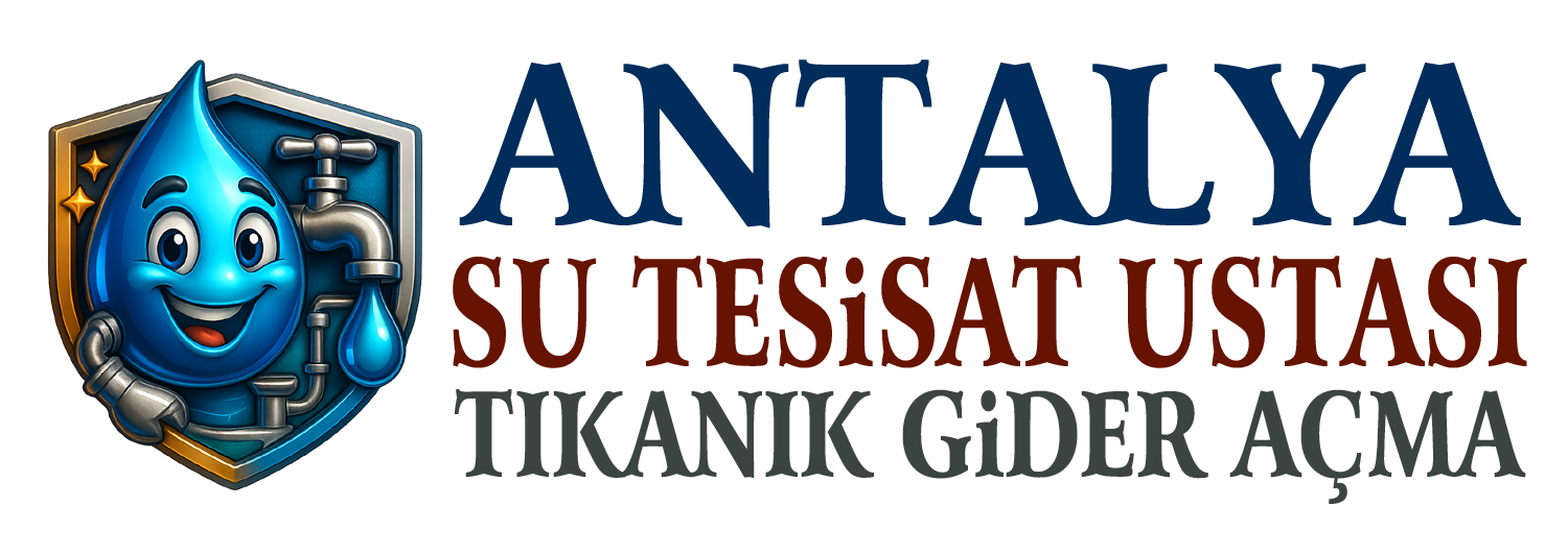 Antalya Su Tesisatı Usta – Profesyonel Su Tesisatçısı Hizmetleri