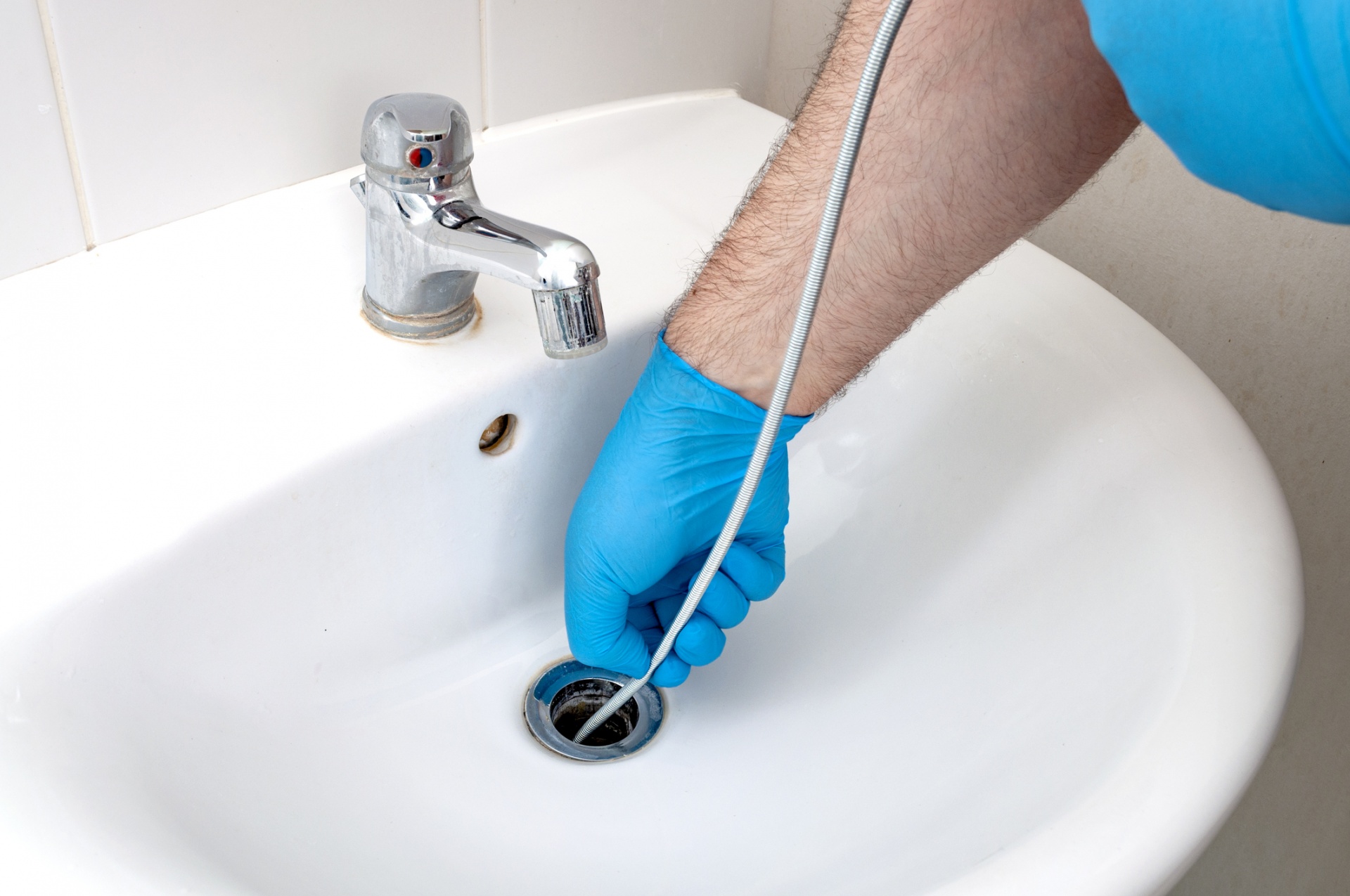Lavabo Tıkanıklık Açma